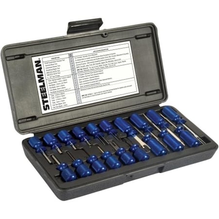 J S Products- Steelman JSP95978 19 Piece Master Terminal Tool Kit